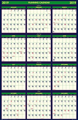 House Of Doolittle 2018  2019 Calendario De Pared De