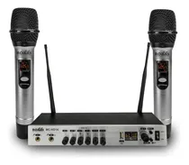 Comprar Sistema De Microfono Inalambricos Uhf Profesional Bt - Romms