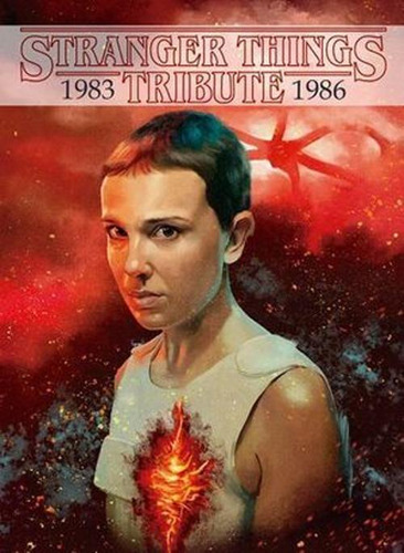 Libro Stranger Things Tribute 1983/1986