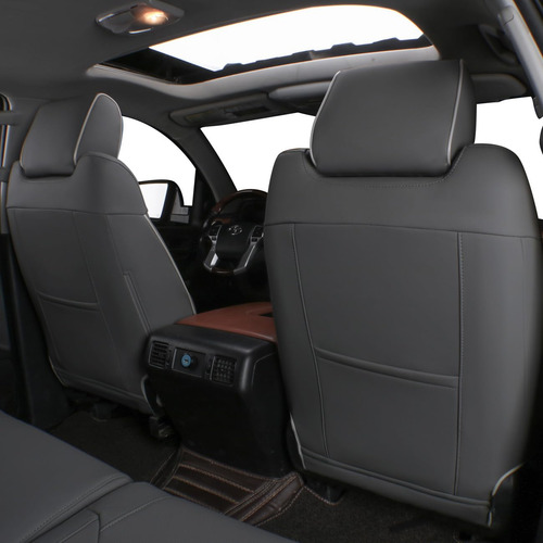 Fundas De Asiento Para Automóvil Ekr Custom Fit Tacoma Para