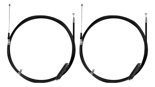 Set 2 Chicotes Freno Tras Z - Pro Aveo L4 1.5l 19 - 20