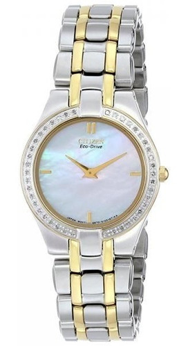 Reloj Citizen Para Mujer Eg3154-51d Eco-drive Stiletto