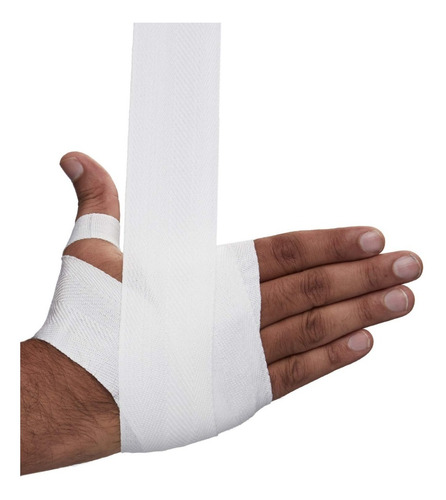 Imagen 3 de 6 de Vendas Everlast El Par Largo 3,05 M + Abrojo Y Dedo Pulgar