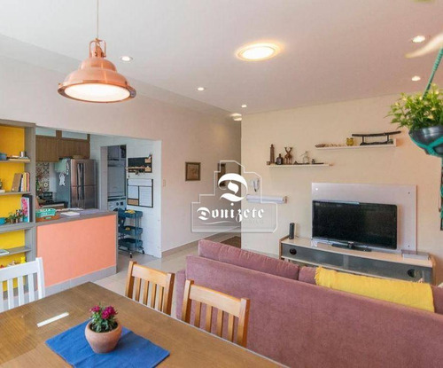 Cobertura Com 2 Dormitórios À Venda, 138 M² Por R$ 430.000,00 - Vila Pires - Santo André/sp - Co11742