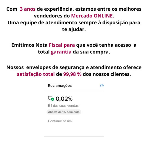 Saco Plástico Embalagem E-commece Correios 100 Unidade 26x36