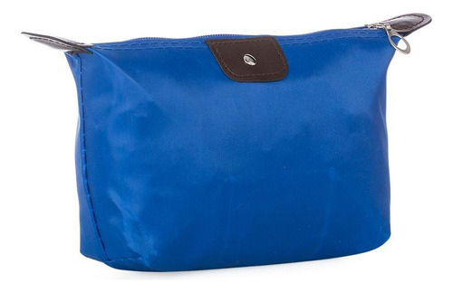 Necessaire Poliéster Impermeável Look Azul Royal