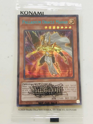 Palladium Oracle Mahad - Collection Card Yu-gi-oh!