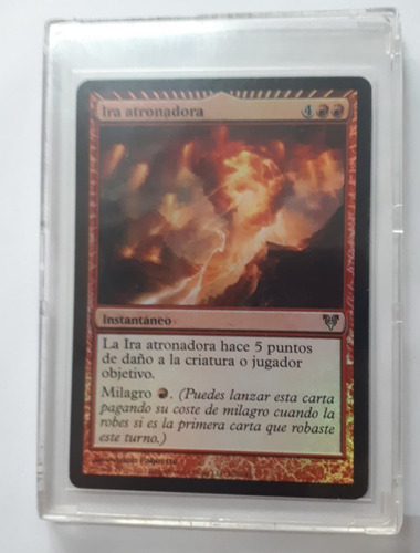 Magic Thunderous Wrath Avacyn Restored (foil)