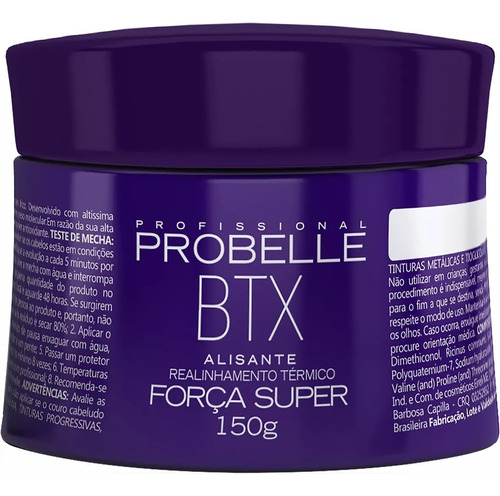 Botox Alisante Capilar Probele Força Super Profissional 150g