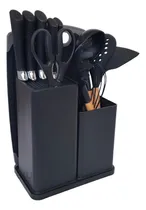 Comprar Kit De Preparacion De Alimento En Negro Y+gift Miniagenda