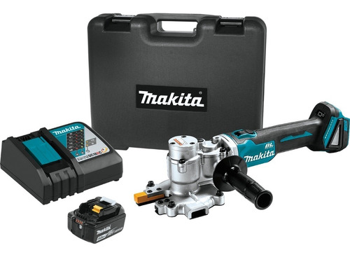 Makita Juego Cortadora Barra De Acero Xcs02t1 Inalámbrica