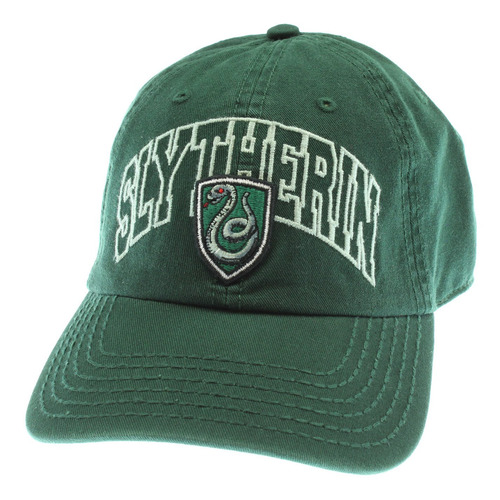 Gorra Unisex Con Escudo De La Casa Slytherin De Harry