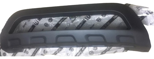 Moldura Spoiler Paragolpe Delantero Fiat Mobi Way Original®