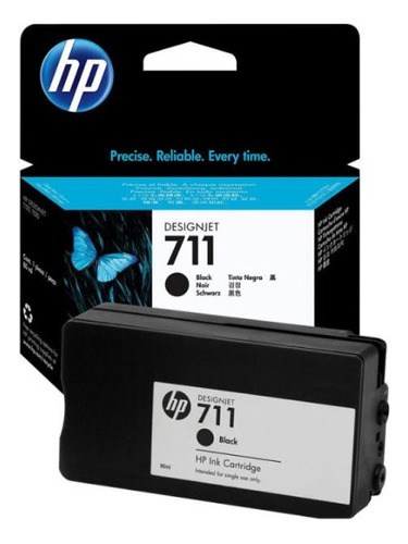 Cartucho Hp 711xl Negro Original