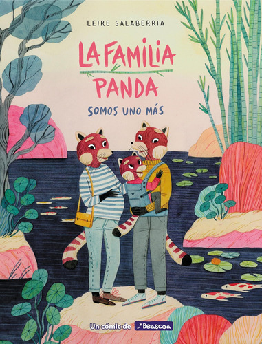 Libro: La Familia Panda: Somos Uno Más / The Panda Family:
