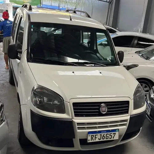 Imagem de Fiat Doblo 2021 1.8 16v Essence 7l Flex 5p 5 Marchas