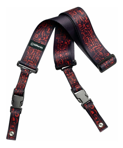 Correia Dimarzio Cliplock Strap Dd2243 Steve Vai Signature