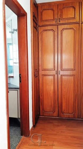 Imagem 11 de 15 de Moema - Apartamento 3 Suítes, 2 Vagas Com Deposito - 3079-1