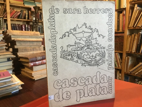 Sara Herrera Cascada De Plata.valparaíso 1973 Firmado