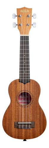 Ukulele Soprano De Caoba Satinado Ka-15s Kala