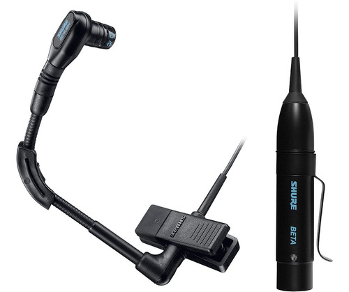 Shure Beta 98h/c Microfono De Instrumento En Miniatura