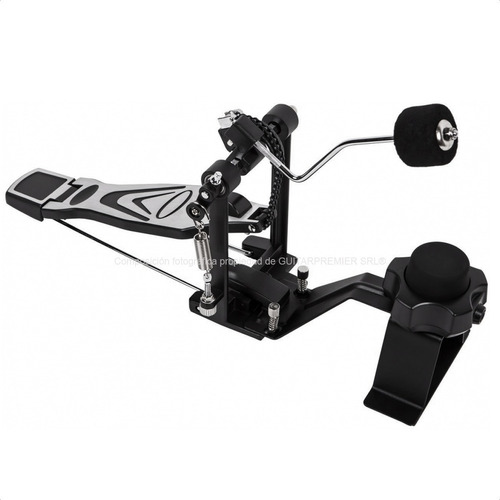 Imagen 9 de 10 de Bateria Electronica 5 Cuerpos Platos Doble Zona Mesh 8 Pads