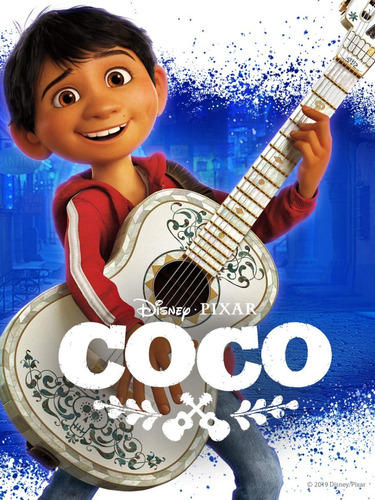 Poster Coco2 40x70 Vinilo Premium