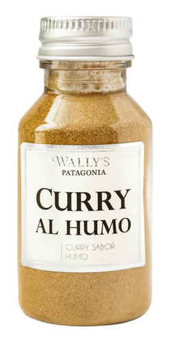 Curry Al Humo Wally's Patagonia 45 Gr.