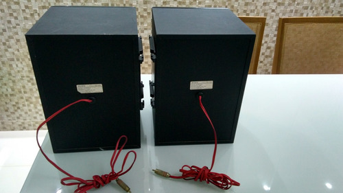 Caixas De Som Sony Ss-h10 Funcionando, Em Ótimo Estado