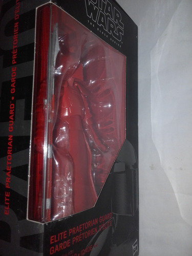 Elite Praetorian Guard The Black Series Star Wars # 50 (Usado)
