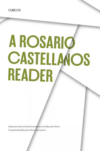 Libro A Rosario Castellanos Reader (inglés)