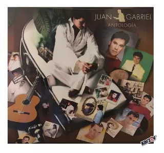 Juan Gabriel - Antologia - 8 Discos Cd 's (120 Canciones)