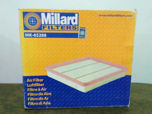 Filtro De Aire Millard Mk 65288 Chery Tiggo 4l 2.4