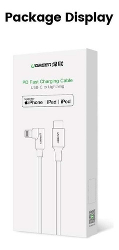 Ugreen Cable Mfi Usb C Para iPhone 13 Pro Max Mini *1m