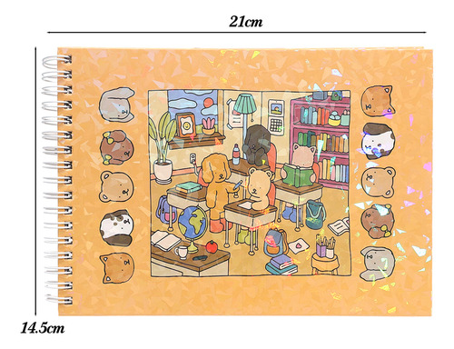 2 Pzas Libro Bobbie 48 Pgs Graffiti Para Colorear