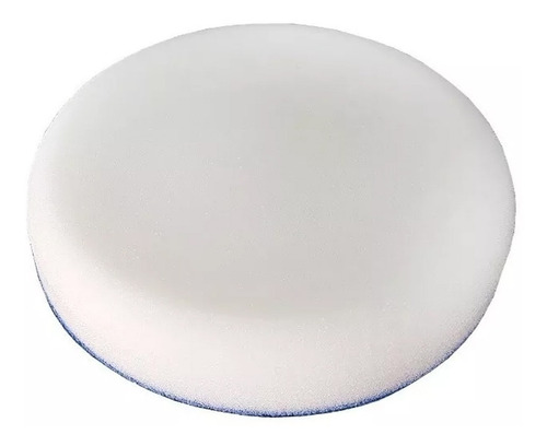 Imagen 1 de 8 de Pad Esponja 5 Gekatex Gktek Corte Extremo Alto Blanco