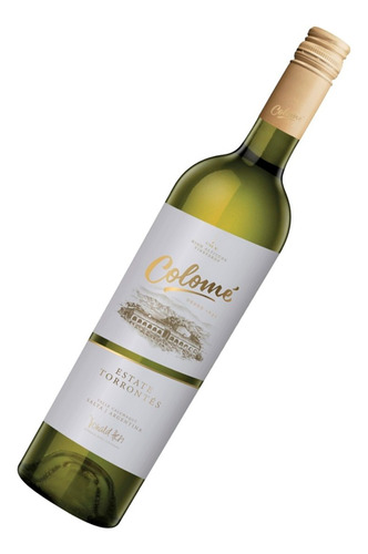 Vino Blanco Colome Estate Torrontes Salta Botella X 750ml