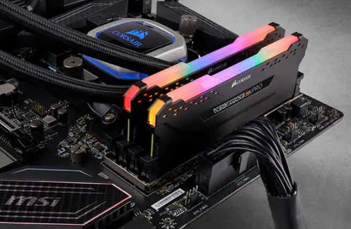 Imagem 3 de 6 de Memória Ram Vengeance Rgb Pro Color 2x8gb Corsair 3000mhz