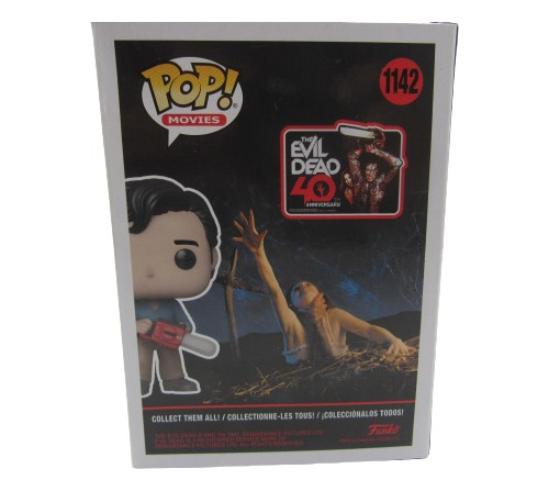 Funko Pop Ash #1142 - Evil Dead