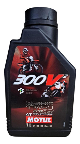 Aceite Motul 300v2 10w50