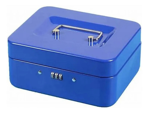 Caja De Seguridad Metal Para Dinero Con Combinacion 15x12cm