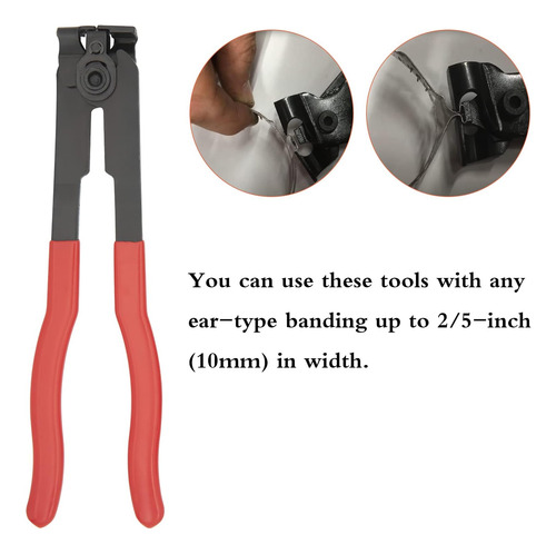 Cv Joint Ear Clamp Banding Tool Cv Boot Clamp Pliers Automot