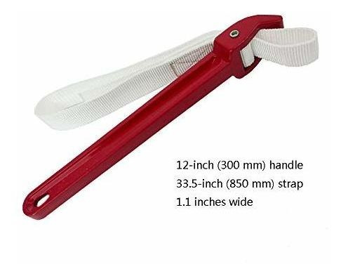 Correa De Tubo Llave Inglesa Llave Ajustable Con Capacidad D