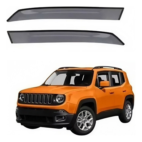 Deflectores De Ventanilla Jeep Renegade Delanteros