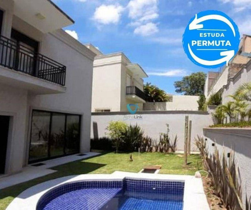 Casa Burle Marx - 397 M2 - 4 Suítes - 4 Vagas - Santana De Parnaíba - Sp - Ca0965