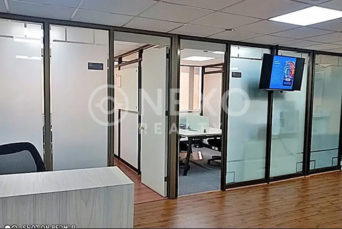 Oficina De 282m2 En Nueva De Lyon, Providencia