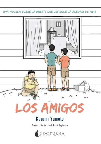 Los Amigos - Kazumi Yumoto - Nuevo - Original - Sellado