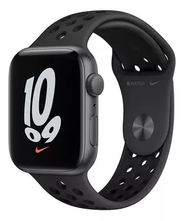 Apple Watch Nike Se 44mm Alumínio Cinzaespacial Novo Lacrado