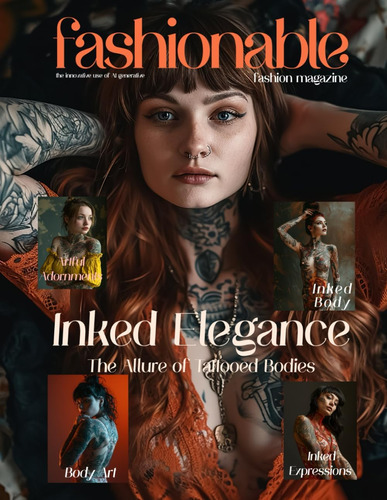 Libro: Fashionable Magazine: Inked Elegance - The Allure Of 