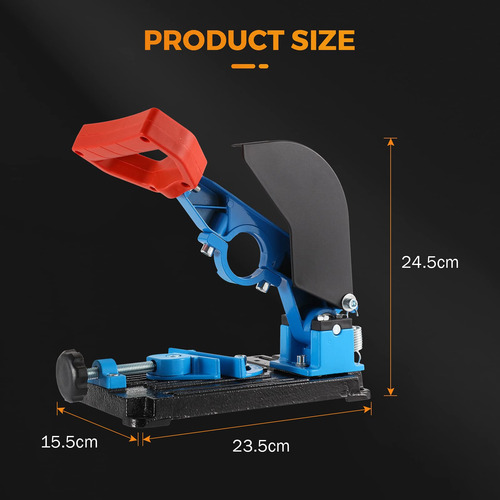 Soporte Para Esmeriladora Angular, Soporte Fijo, Mesa De